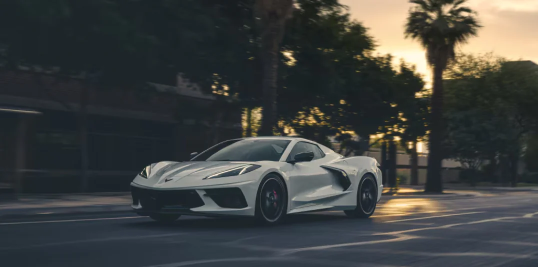 Nuova Corvette C8 Stingray MY2026