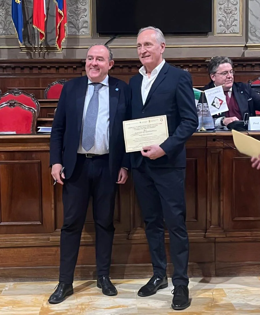 Giornata del Made in Italy: premiato Hermes Cavarzan CEO di Gruppo CAVAUTO