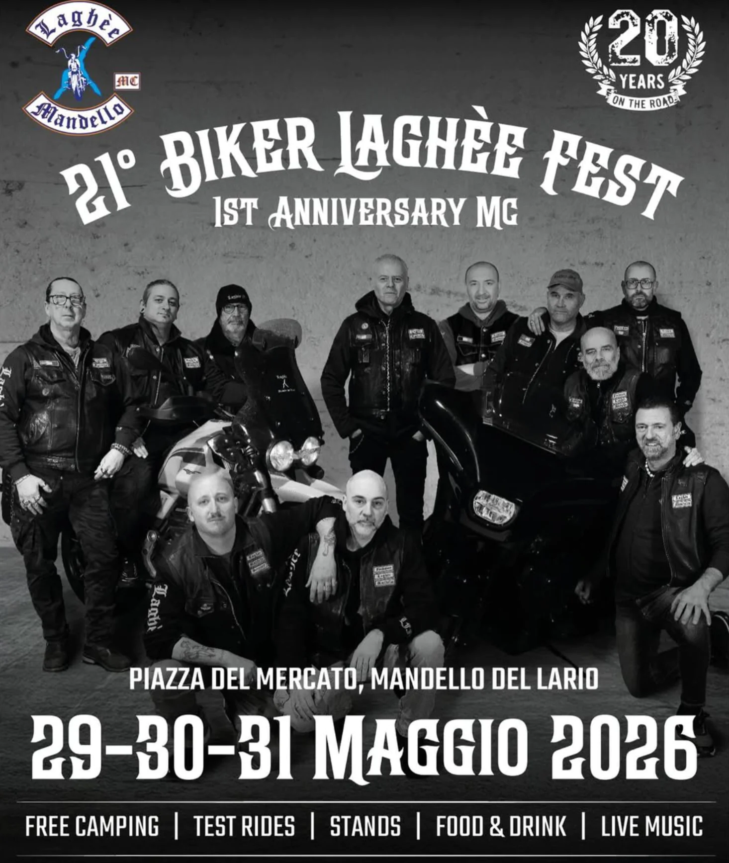MV Agusta Como al 21° Biker Laghèe Fest – test ride e passione su due ruote