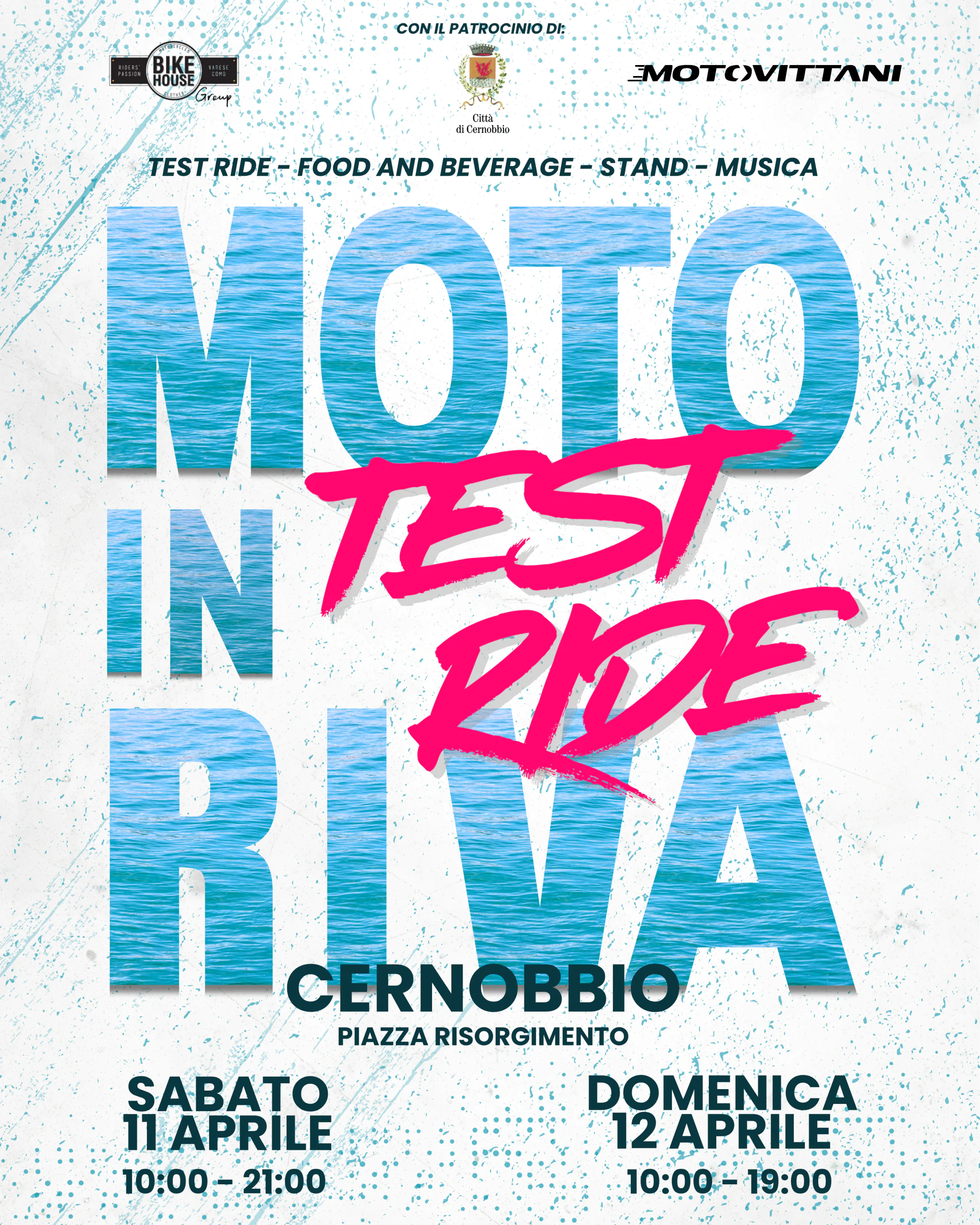 Moto in Riva Cernobbio – ci saremo anche noi! Moto in Riva Cernobbio – ci saremo anche noi!