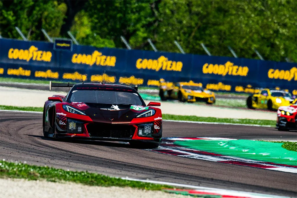 Corvette protagonista a Imola al WEC 2026