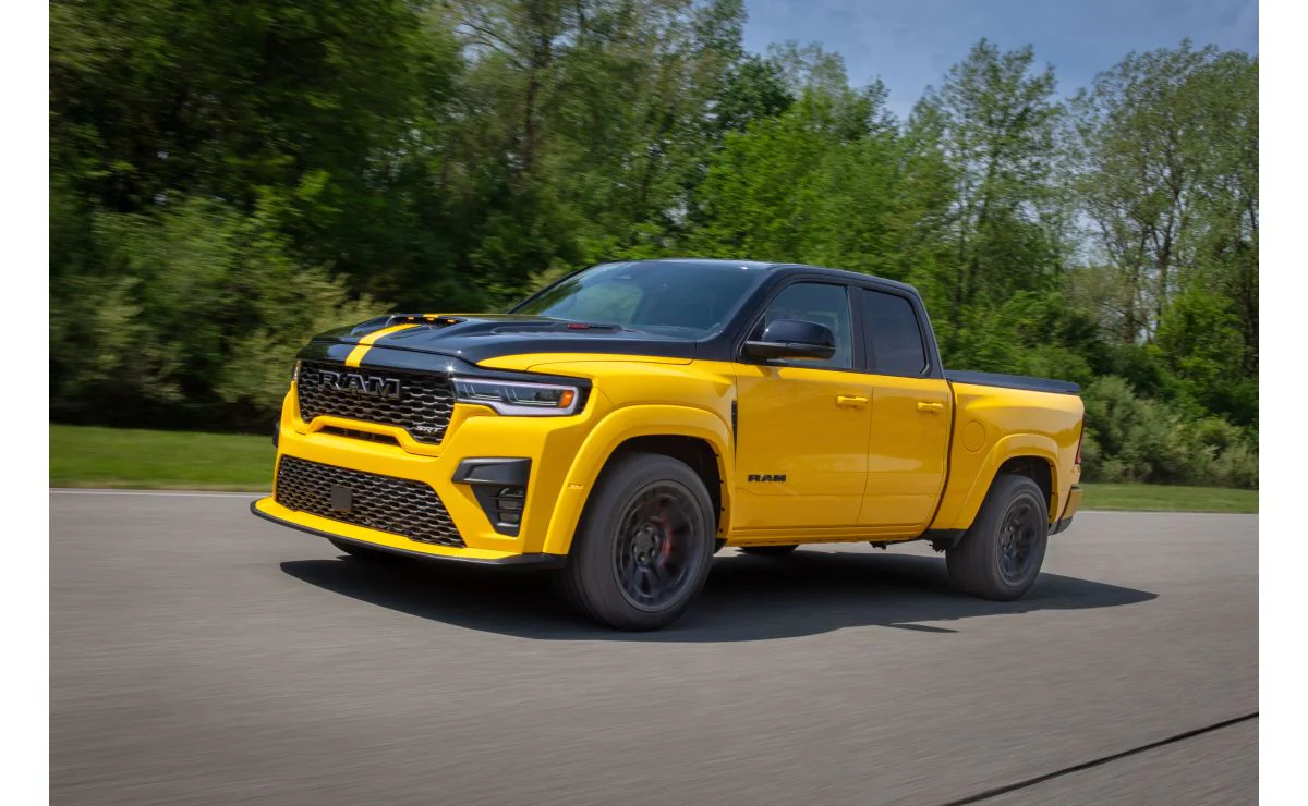 Ram annuncia il Rumble Bee 2027: il muscle truck che nessuno si aspettava