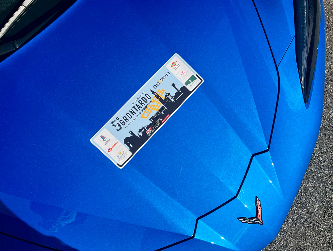 Corvette partecipa al Grontardo Supercars Festival