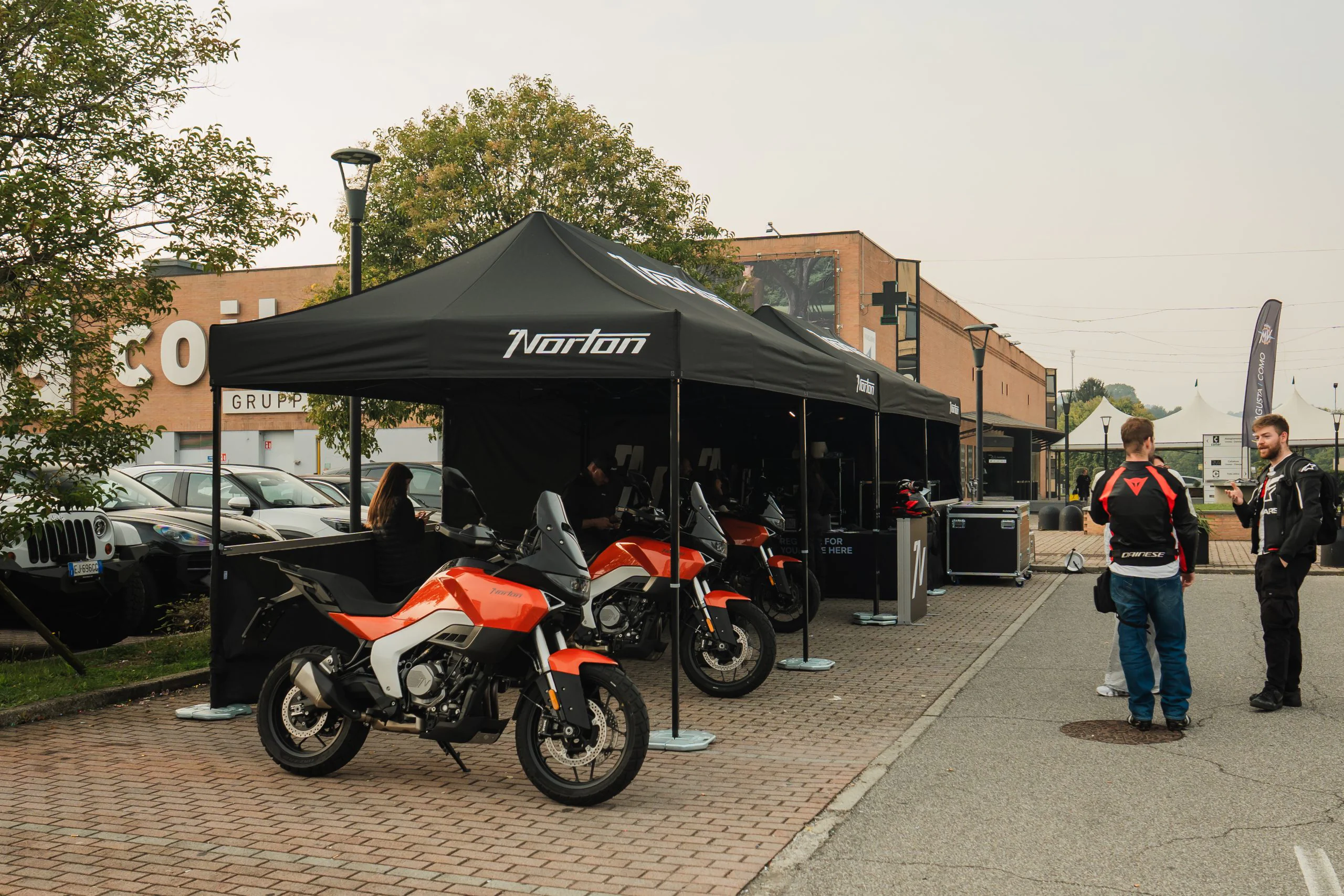 Cavauto Motorcycle è dealer ufficiale Norton per Como e provincia Cavauto Motorcycle è dealer ufficiale Norton per Como e provincia
